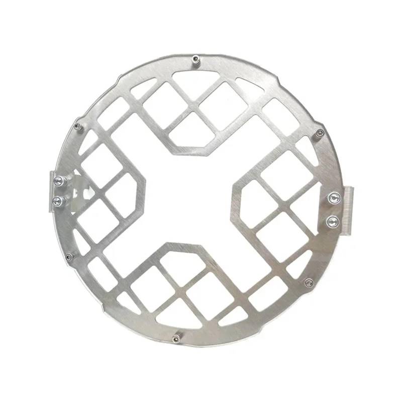 Scheinwerfer Lampe Abdeckung Motorrad Fit Für Brixton Crossfire 500 500 X 500 XC Mesh Scheinwerfer Protector Halter Metall Grill Abdeckung Schutz(With clear lens) von CQJJXKYC
