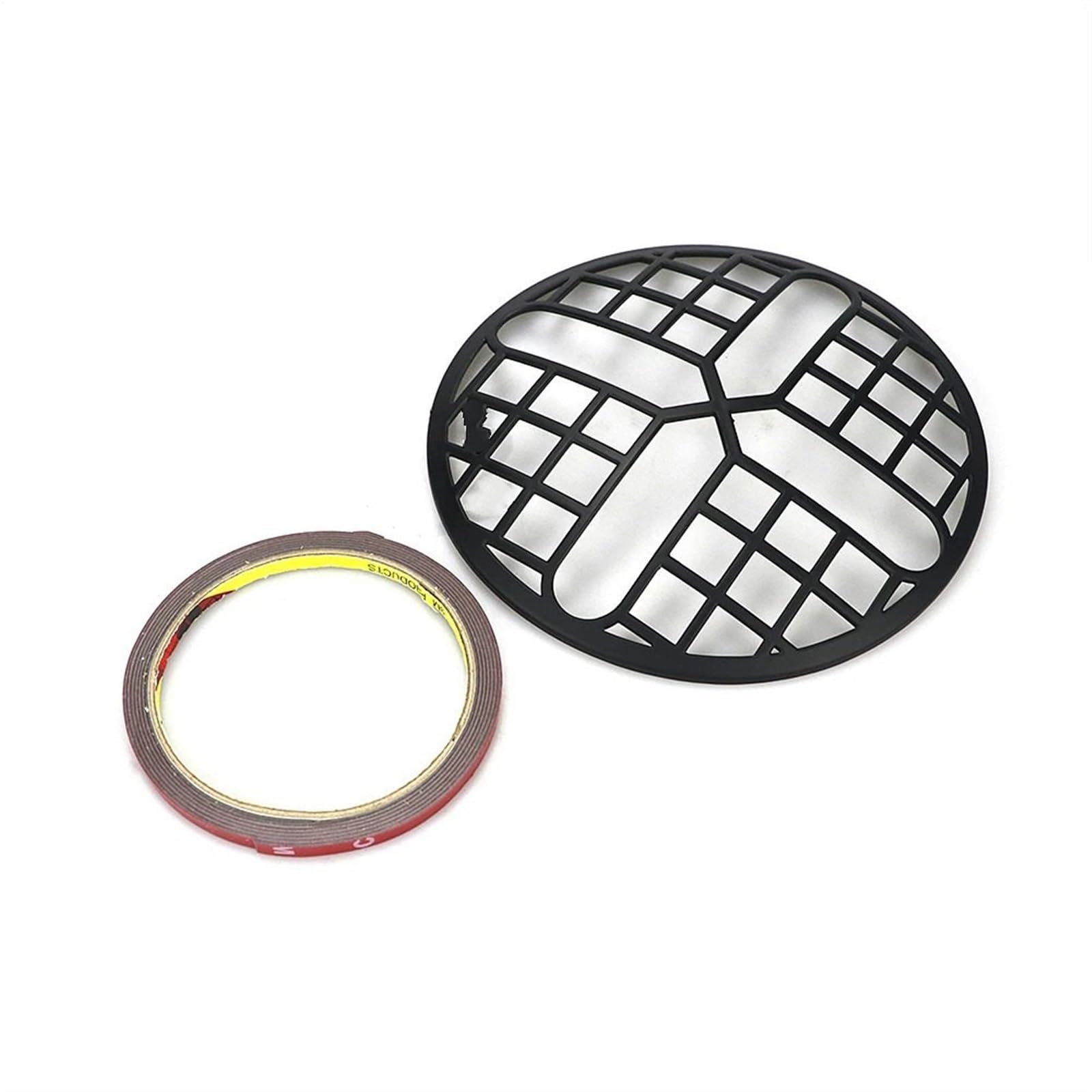 Scheinwerfer Lampe Abdeckung Motorrad Kunststoff 3M Scheinwerfer Grill Abdeckung Front Lampe Protector Shell Net Fit Für VESPA GTS 125 200 250 300 2019-2021(A) von CQJJXKYC