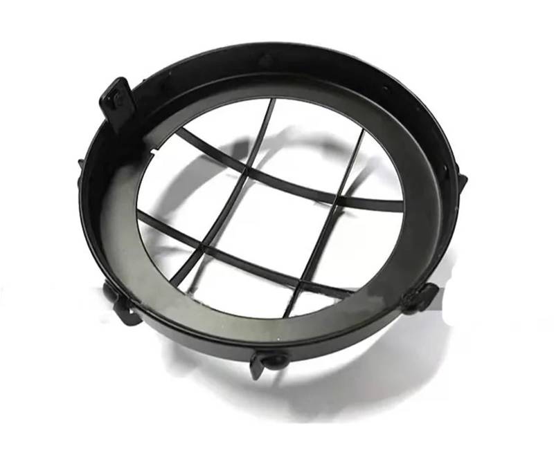 Scheinwerfer Lampe Abdeckung Motorrad Mesh Scheinwerfer Schutz Halter Grill Maske Abdeckung Schutz Chrom Custom Fit Für Brixton Felsberg 125 von CQJJXKYC