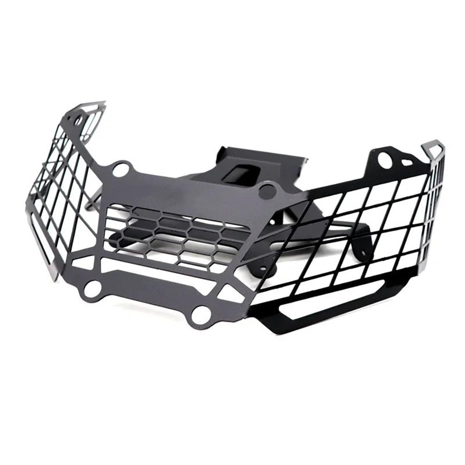 Scheinwerfer Lampe Abdeckung Motorrad Scheinwerfer Licht Kühlergrill Schutz Abdeckung Mesh Fit Für Honda X-ADV XADV 750 X ADV 750 2017 2018 2019(Black) von CQJJXKYC