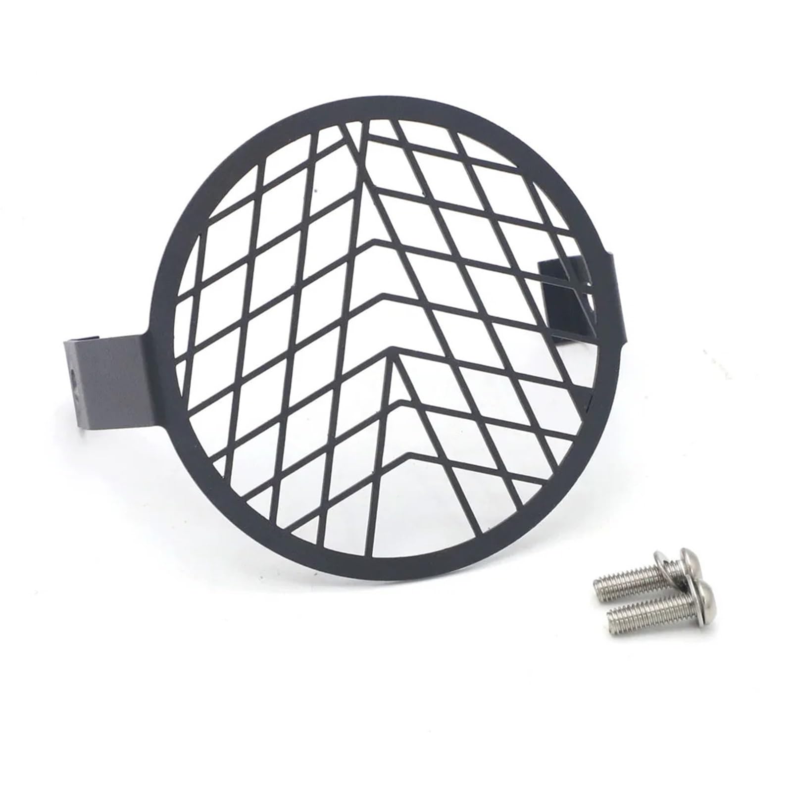 Scheinwerfer Lampe Abdeckung Motorrad Scheinwerfer Mesh Stahl Retro Kopf Lampe Abdeckung Montieren Protector Schutz Fit Für YAMAHA XG250 Tricker Scheinwerfer Lampe Abdeckung Motorrad Scheinwerfer Mesh Stahl Retro Kopf Lampe Abdeckung Montieren Protector Schutz Fit Für YAMAHA XG250 Tricker von CQJJXKYC