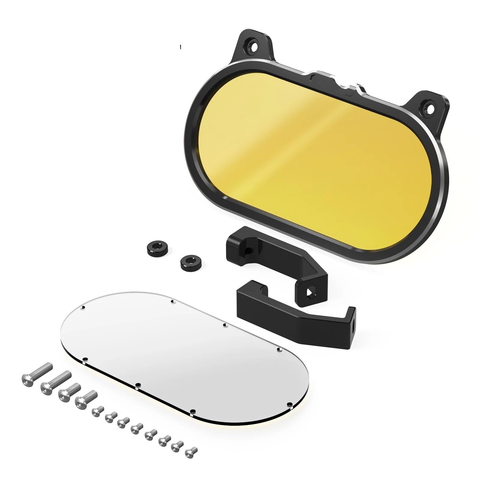 Scheinwerfer Lampe Abdeckung Motorrad Scheinwerfer Scheinwerfer Schutz Protector Fit Für Harley Sportster S RH1250S 2021-2024(A) von CQJJXKYC