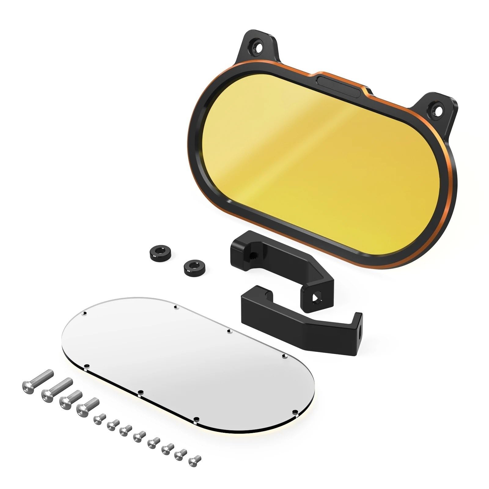 Scheinwerfer Lampe Abdeckung Motorrad Scheinwerfer Scheinwerfer Schutz Protector Fit Für Harley Sportster S RH1250S 2021-2024(E) von CQJJXKYC