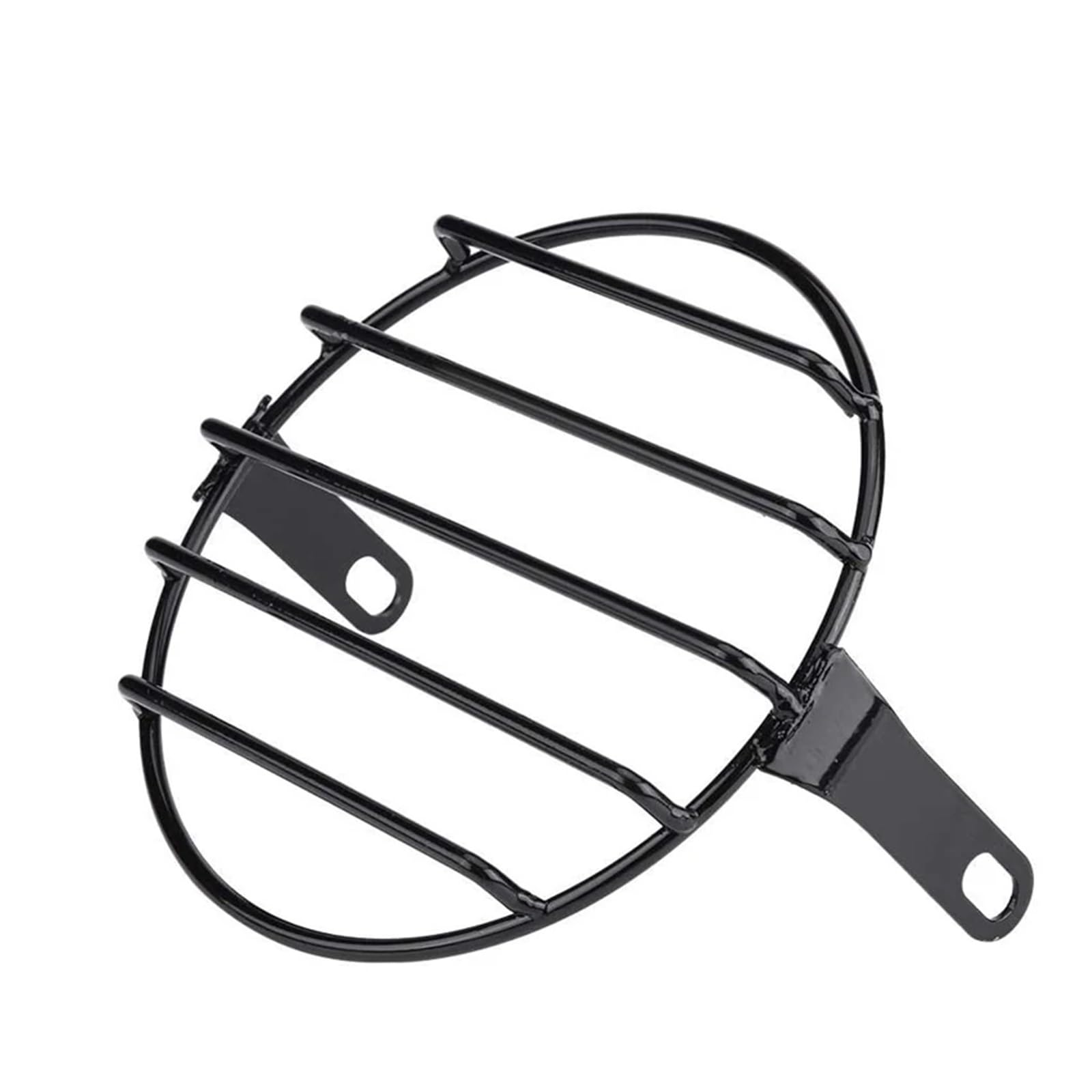 Scheinwerfer Lampe Abdeckung Motorrad-Scheinwerfer-Schutzfolie, 6,5 Zoll, Motorrad-Lichtlampe, Metallabdeckung, Netzmaske, passend für Harley CG125 GN125(E) von CQJJXKYC