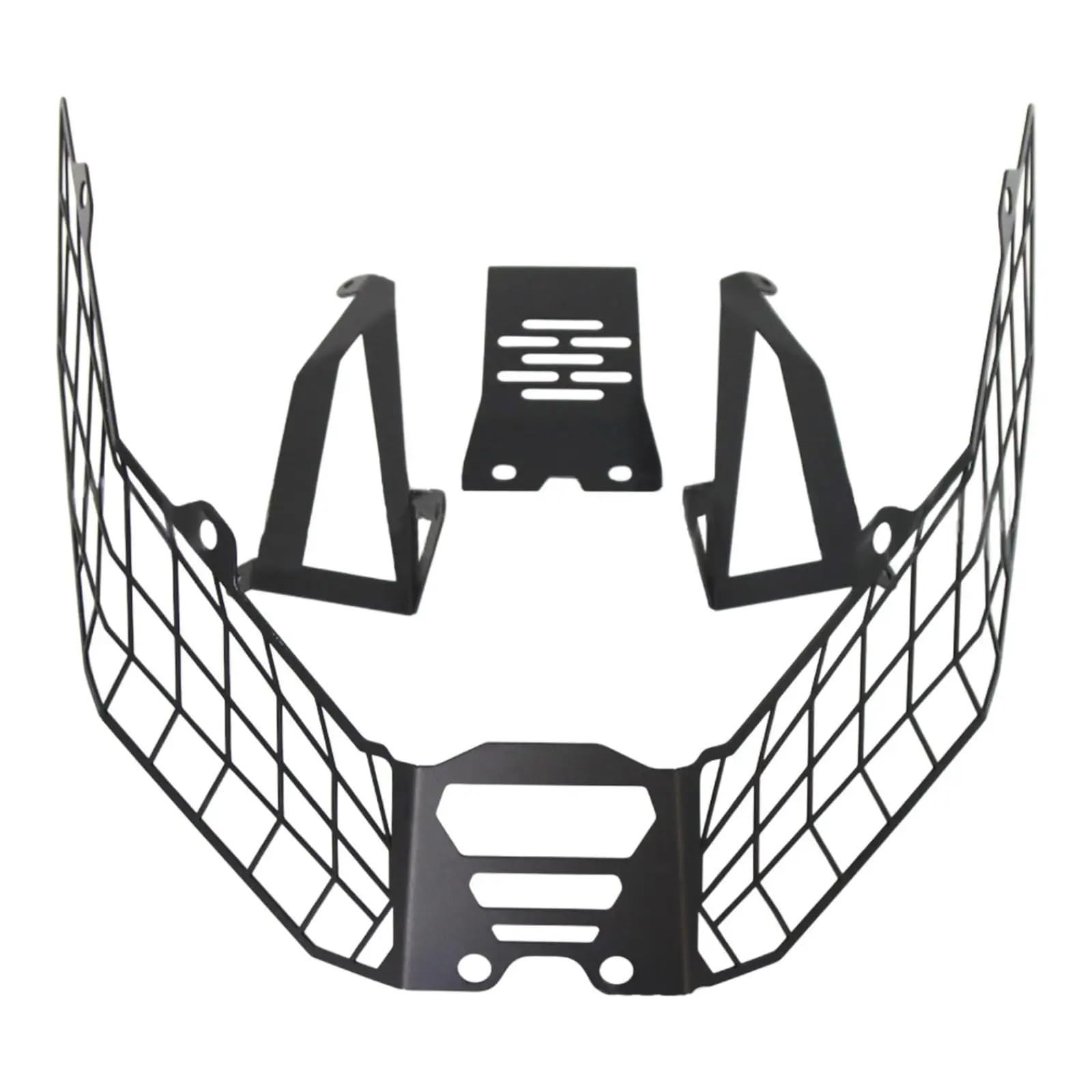Scheinwerfer Lampe Abdeckung Motorrad-Scheinwerferschutzabdeckung, Mesh-Grillabdeckung, Scheinwerferschutzabdeckung, passend für 368G Scheinwerfer Lampe Abdeckung Motorrad-Scheinwerferschutzabdeckung, Mesh-Grillabdeckung, Scheinwerferschutzabdeckung, passend für 368G von CQJJXKYC
