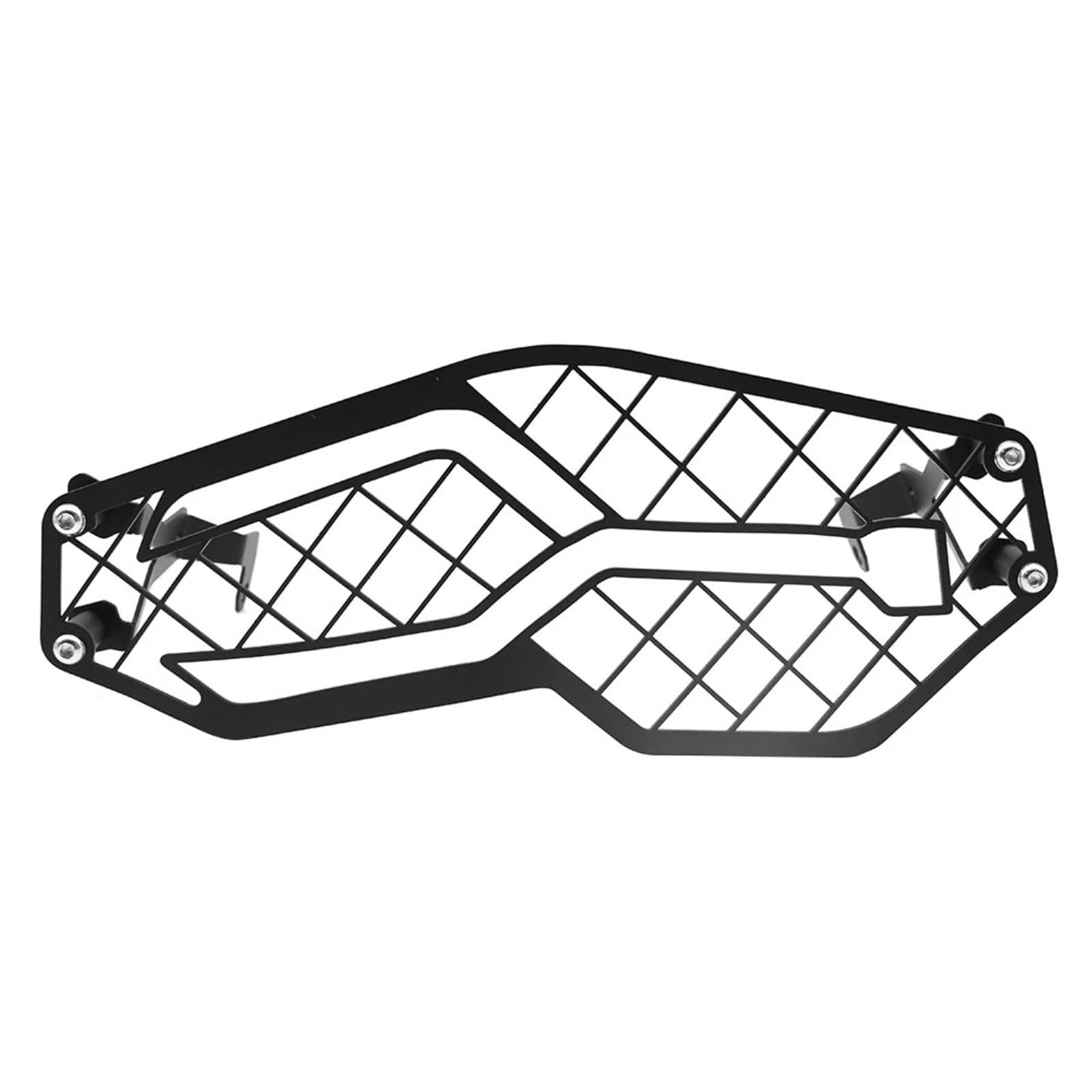 Scheinwerfer Lampe Abdeckung Motorradzubehör Scheinwerferabdeckung Schutzgitter Grill Mesh Guard Fit für BMW F850GS F750GS 2018-2022(F850GS LOGO) von CQJJXKYC