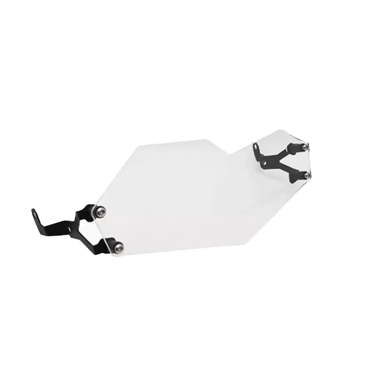 Scheinwerfer Lampe Abdeckung Passend für BMW F850GS F750GS F 850 ​​GS F 750 GS 2018-2022 Motorradzubehör Scheinwerferabdeckung Grille Mesh Guard(Transparent) von CQJJXKYC