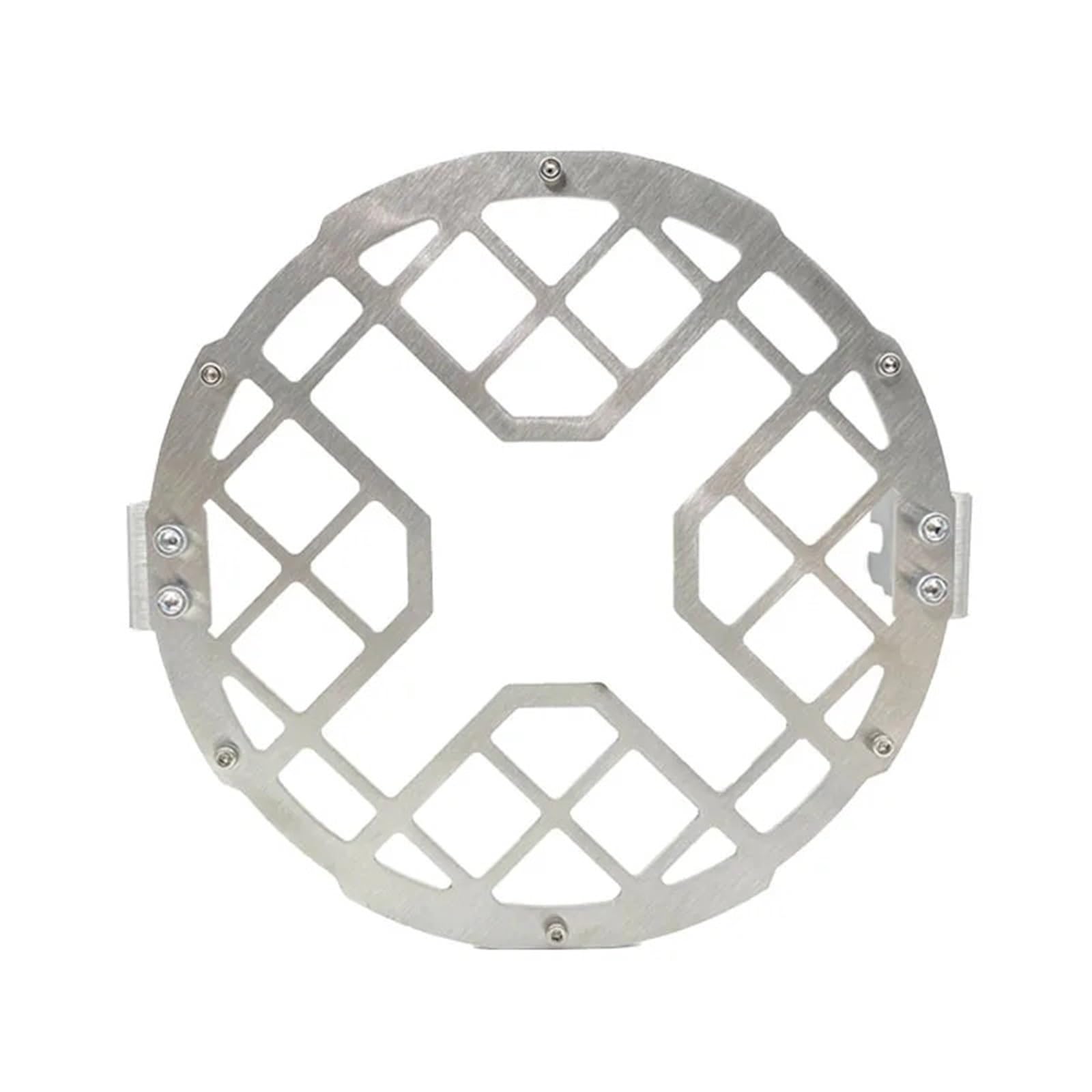 Scheinwerfer Lampe Abdeckung Passend für Brixton Crossfire 500 500 X 500 XC Motorrad Mesh Scheinwerferschutz Metallgrillabdeckung(Style 1) von CQJJXKYC