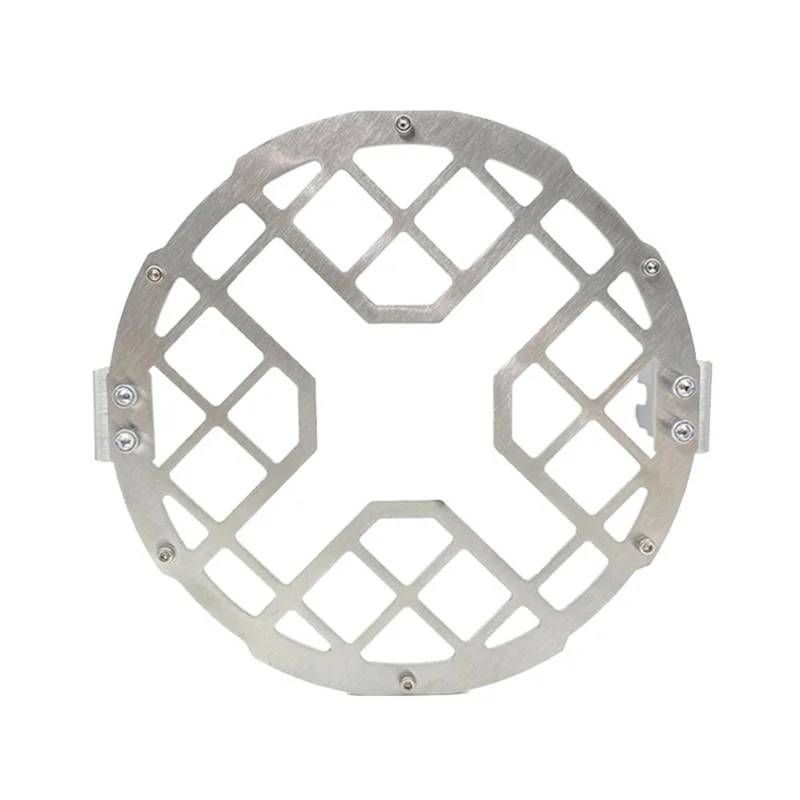 Scheinwerfer Lampe Abdeckung Passend für Brixton Crossfire 500 500 X 500 XC Motorrad Mesh Scheinwerferschutz Metallgrillabdeckung(Style 1) von CQJJXKYC