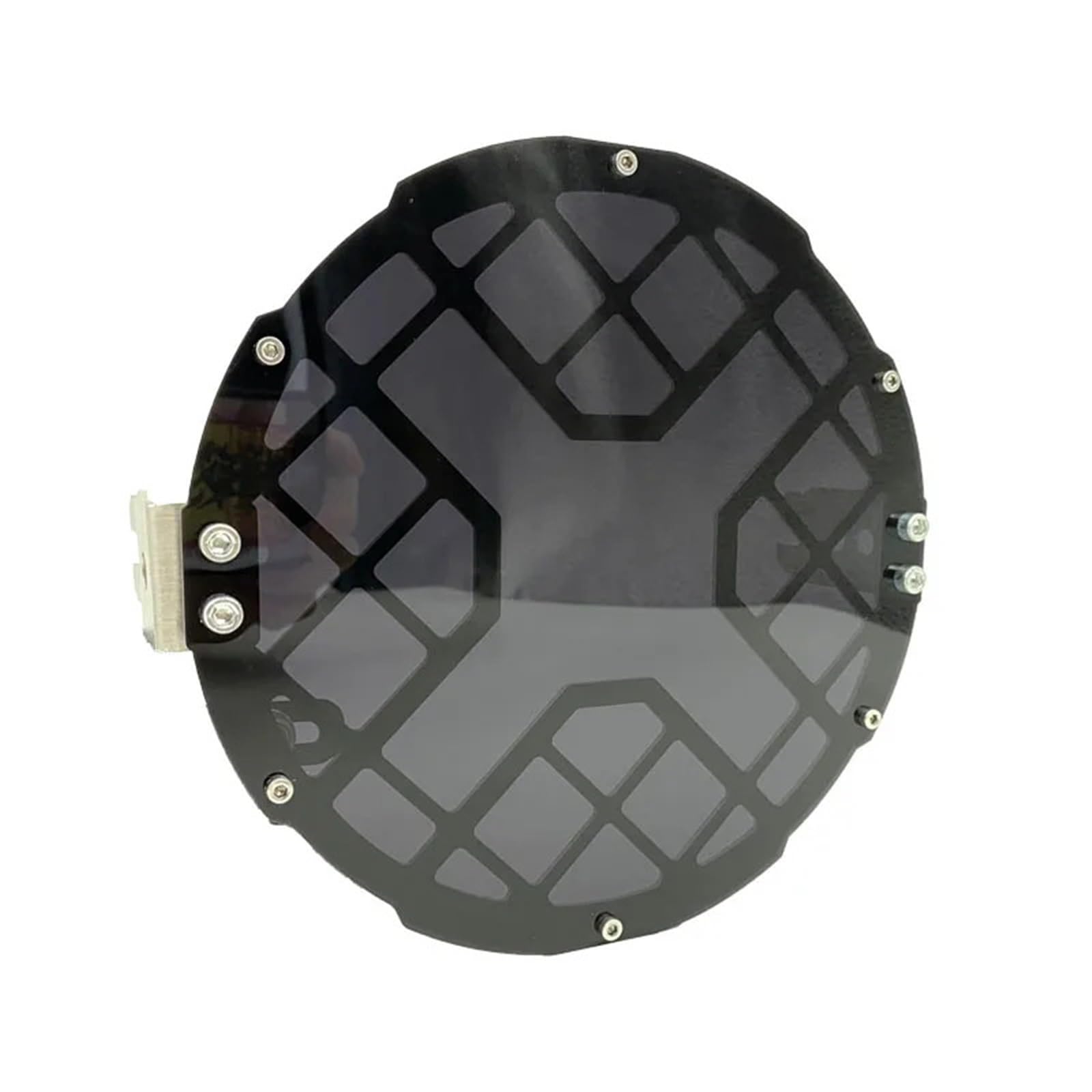 Scheinwerfer Lampe Abdeckung Passend für Brixton Crossfire 500 500 X 500 XC Motorrad Mesh Scheinwerferschutz Metallgrillabdeckung(Style 2) von CQJJXKYC