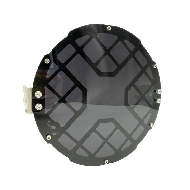 Scheinwerfer Lampe Abdeckung Passend für Brixton Crossfire 500 500 X 500 XC Motorrad Mesh Scheinwerferschutz Metallgrillabdeckung(Style 2) von CQJJXKYC