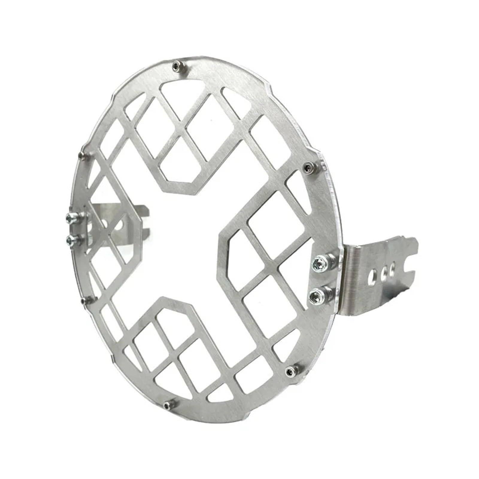 Scheinwerfer Lampe Abdeckung Passend für Brixton Crossfire 500 500 X 500 XC Motorrad Mesh Scheinwerferschutz Metallgrillabdeckung(Style 3) von CQJJXKYC