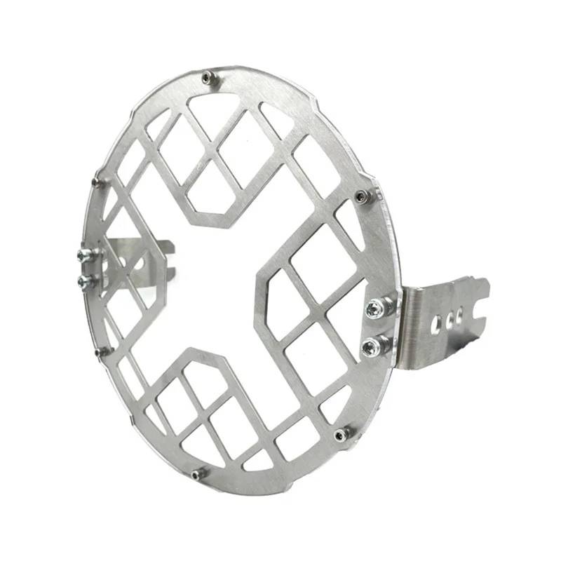 Scheinwerfer Lampe Abdeckung Passend für Brixton Crossfire 500 500 X 500 XC Motorrad Mesh Scheinwerferschutz Metallgrillabdeckung(Style 3) von CQJJXKYC