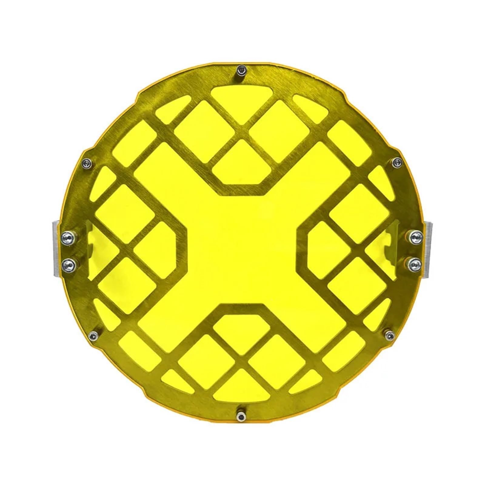 Scheinwerfer Lampe Abdeckung Passend für Brixton Crossfire 500 500 X 500 XC Motorrad Mesh Scheinwerferschutz Metallgrillabdeckung(Style 4) von CQJJXKYC