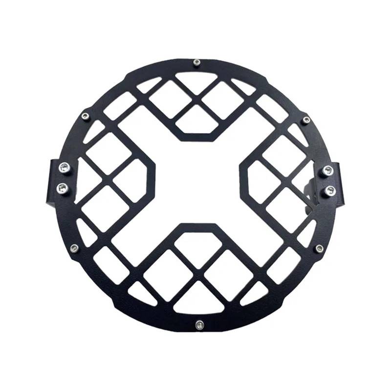 Scheinwerfer Lampe Abdeckung Passend für Brixton Crossfire 500 500 X 500 XC Motorrad Mesh Scheinwerferschutz Metallgrillabdeckung(Style 5) von CQJJXKYC