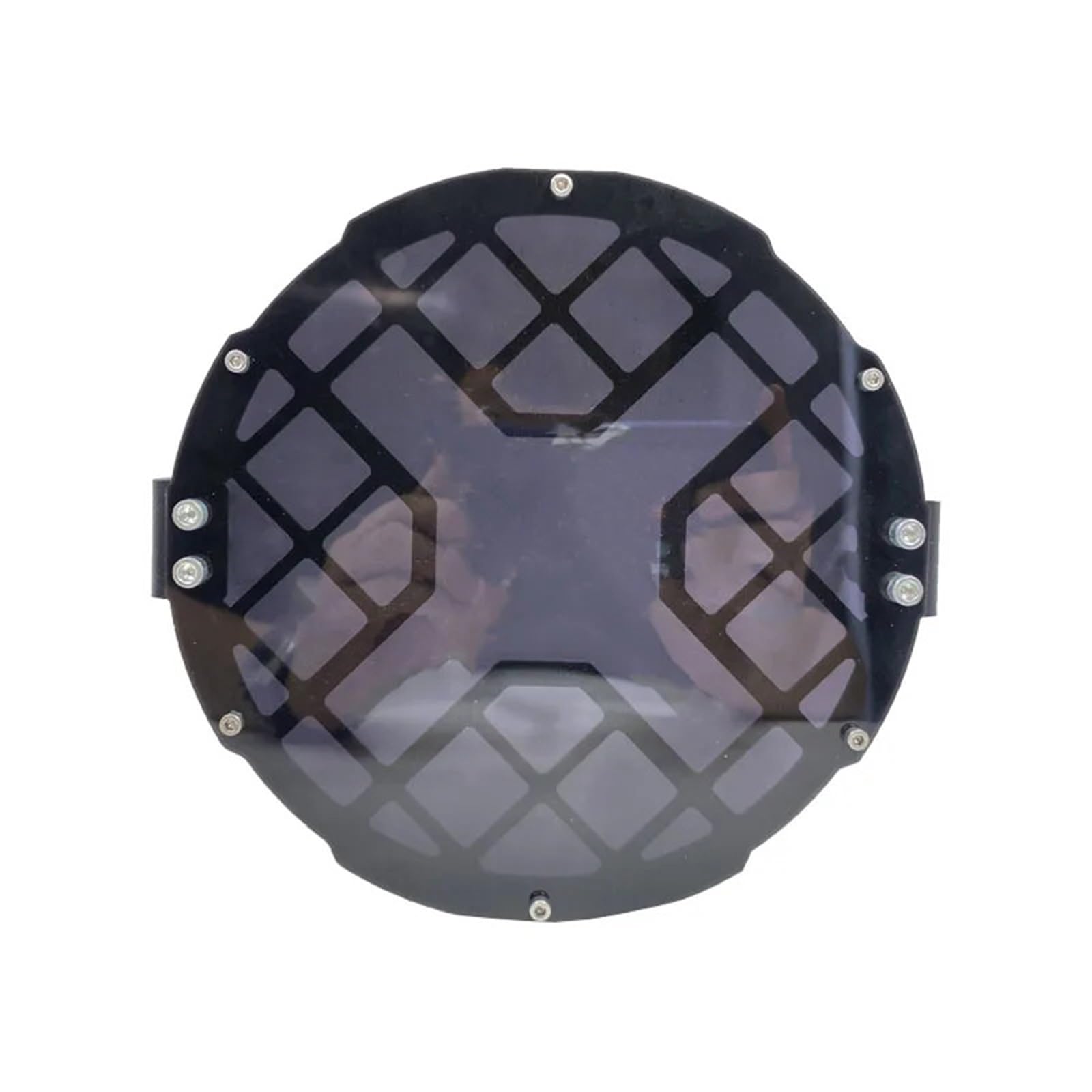 Scheinwerfer Lampe Abdeckung Passend für Brixton Crossfire 500 500 X 500 XC Motorrad Mesh Scheinwerferschutz Metallgrillabdeckung(Style 6) von CQJJXKYC