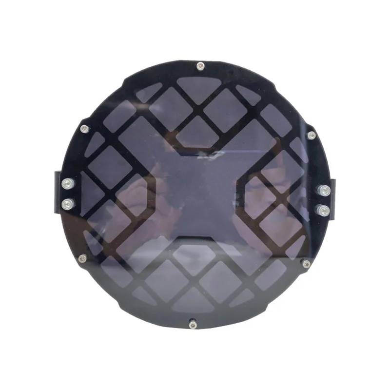 Scheinwerfer Lampe Abdeckung Passend für Brixton Crossfire 500 500 X 500 XC Motorrad Mesh Scheinwerferschutz Metallgrillabdeckung(Style 6) von CQJJXKYC