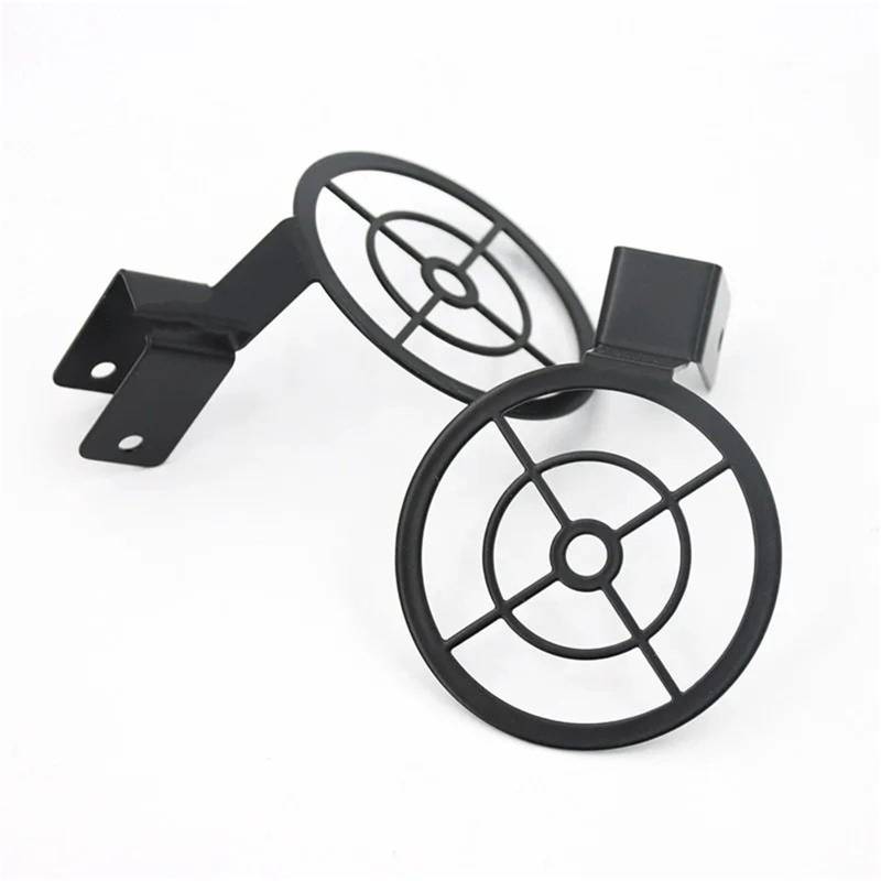 Scheinwerfer Lampe Abdeckung Passend für CFMOTO 450CLC CLC 450 450CL C 450CL-C 2023 2024 Motorrad-Scheinwerferschutz-Blinkerschutzabdeckung(Front Turn Signa) von CQJJXKYC