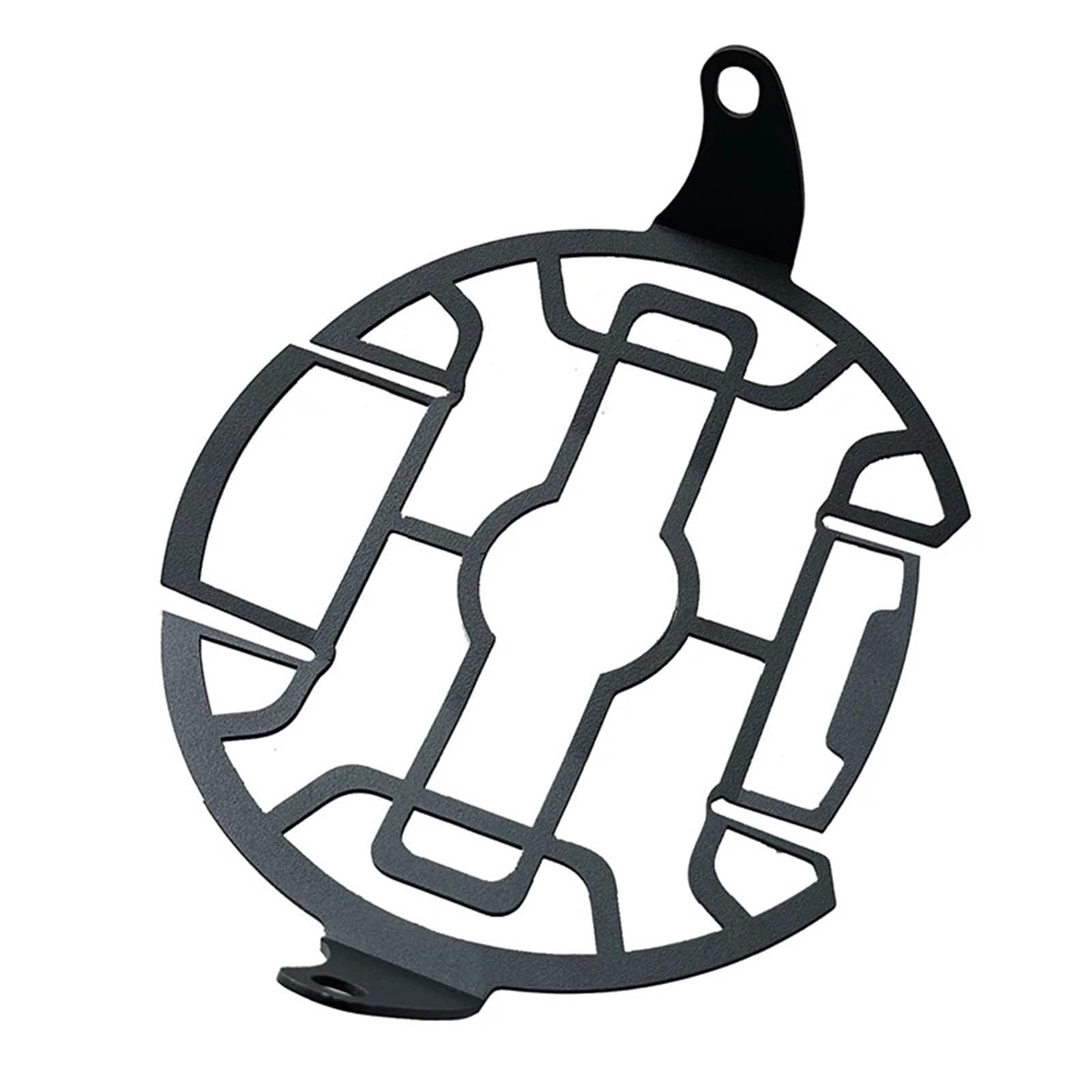 Scheinwerfer Lampe Abdeckung Passend für Guerrilla 450 2024- Guerrilla 450 Scheinwerferschild Schutzfolie Scheinwerfergitter Grillabdeckung GUERRILLA(Black NO LOGO) von CQJJXKYC