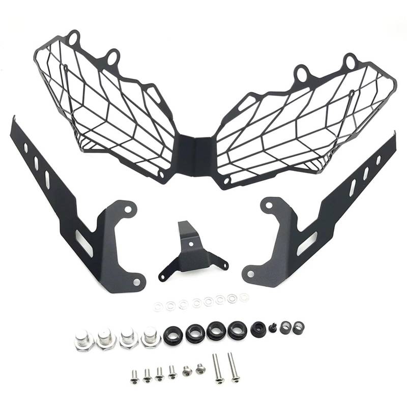 Scheinwerfer Lampe Abdeckung Passt Für Kawasaki VERSYS 1000 LT SE KLZ 1000 ABS Versys 1000 2019-2024 Motorrad Scheinwerfer Abdeckung Schild Schutz von CQJJXKYC