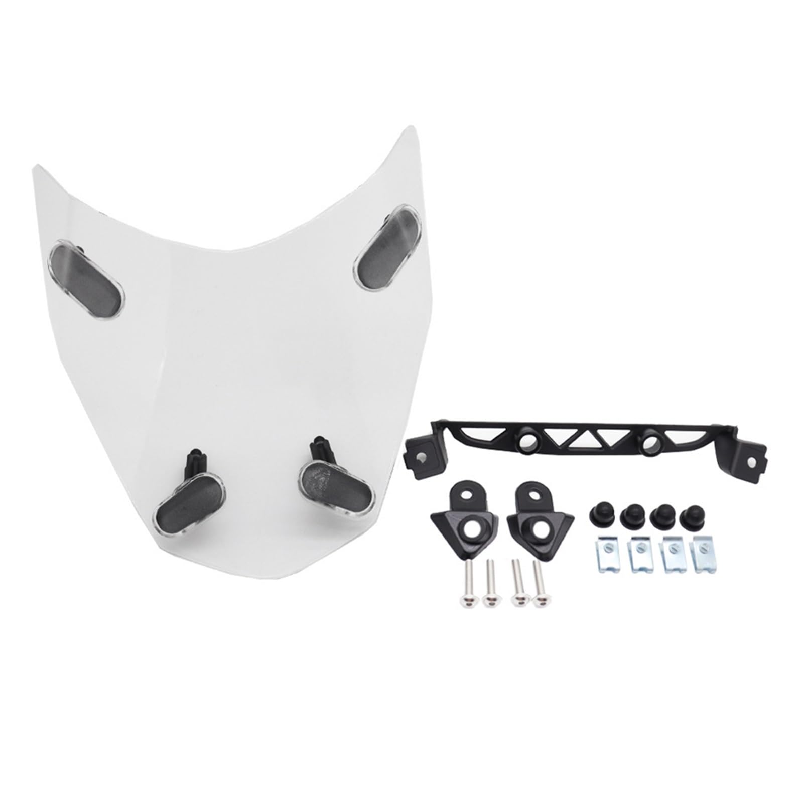 Scheinwerfer Lampe Abdeckung Scheinwerferschutz Scheinwerferschutz Motorrad Wartung und Konstruktion(White) von CQJJXKYC