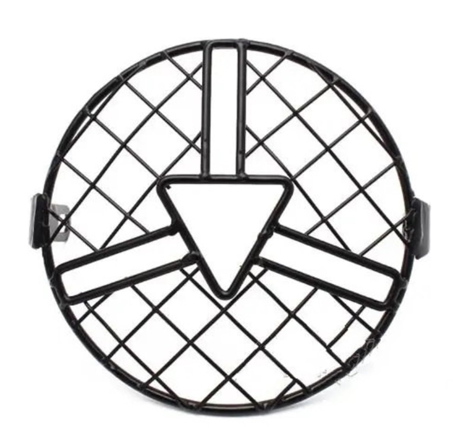 Scheinwerfer Lampe Abdeckung Scheinwerferschutzabdeckung Motorrad-Scheinwerfergitter-Lampenschirm Passend für Harley Passend für Triumph Passend für Honda Scheinwerfer Lampe Abdeckung Scheinwerferschutzabdeckung Motorrad-Scheinwerfergitter-Lampenschirm Passend für Harley Passend für Triumph Passend für Honda von CQJJXKYC