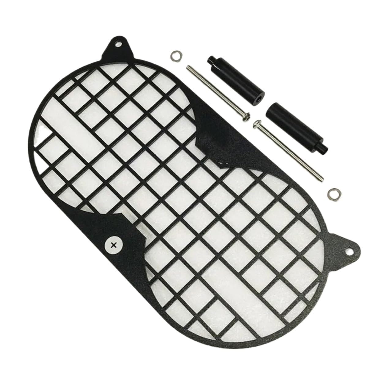 Scheinwerfer Lampe Abdeckung Scheinwerferschutznetz aus Aluminiumlegierung passend für XRV 750 Africa Twin 1993-1996 Scheinwerfer Lampe Abdeckung Scheinwerferschutznetz aus Aluminiumlegierung passend für XRV 750 Africa Twin 1993-1996 von CQJJXKYC