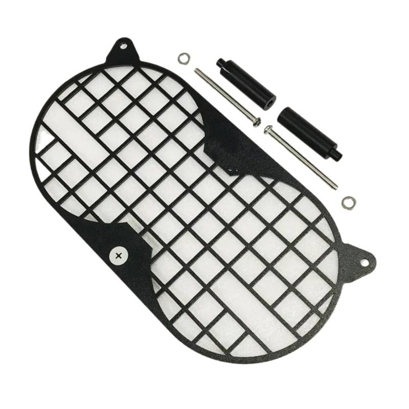 Scheinwerfer Lampe Abdeckung Scheinwerferschutznetz aus Aluminiumlegierung passend für XRV 750 Africa Twin 1993-1996 von CQJJXKYC