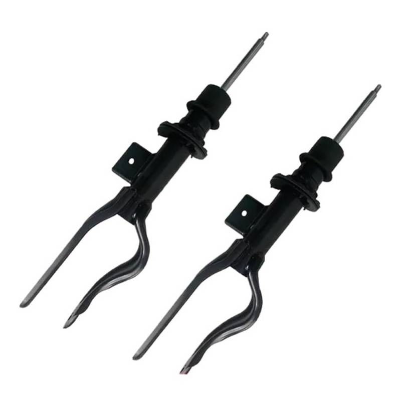 CQLJY 1044363-00-F 1 Paar Stoßdämpfer vorne oder Stoßdämpfer hinten, kompatibel mit Tesla Model 3, Model Y 4WD 2017–2021, Hinterradstreben, Vorderradstreben(2pcs Front) von CQLJY