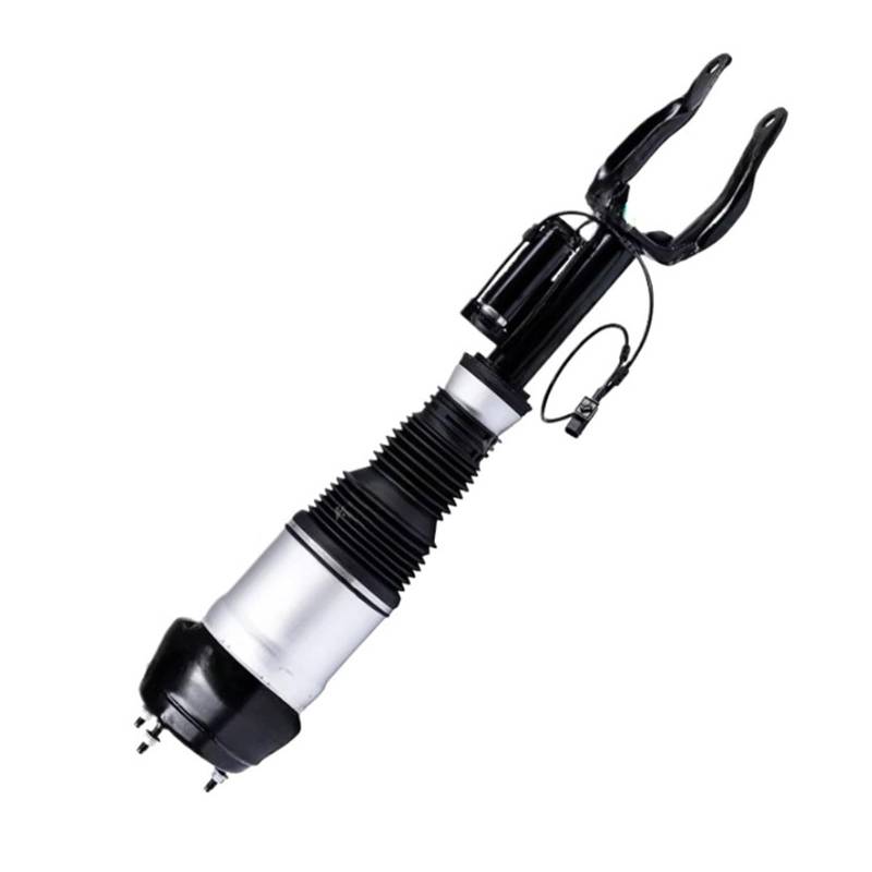 CQLJY 1663201413, 1663202838 1 Stück Luftfederung vorne Stoßdämpfer kompatibel for Mercedes Benz M-Klasse W166 ML GL GLS GLE 4MATIC 2013-2018, vordere Federbeine(Front Left) von CQLJY