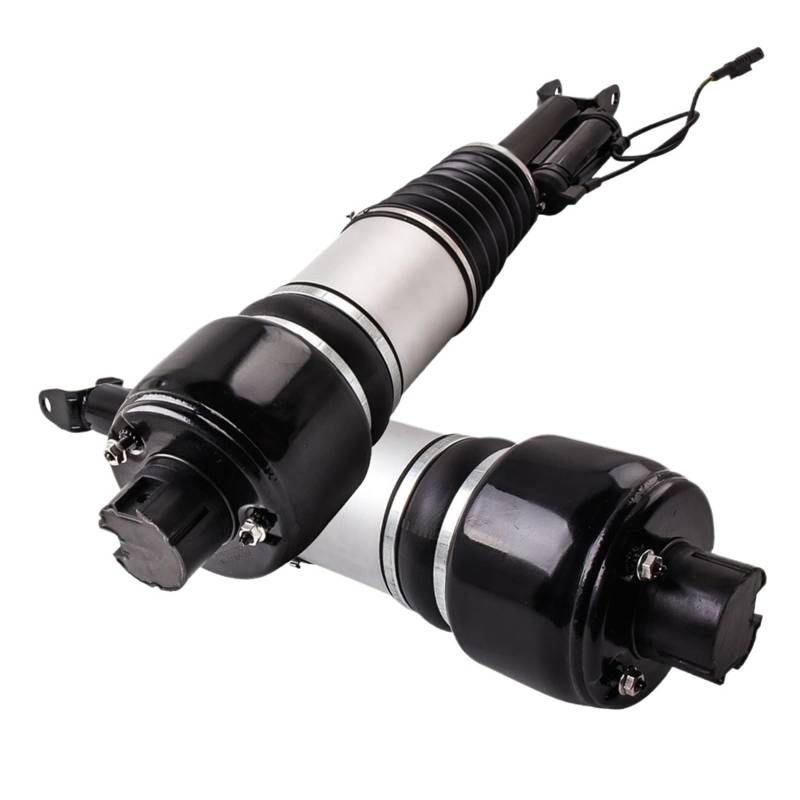 CQLJY 2113205513, 2113206113 1 Paar Luftfederung vorne Stoßdämpfer mit elektrischem Kompressor for W219 CLS CLE E-Klasse S-Klasse S550 S500 E550 E500 E320 E350 2002-2016, Vorderfederbeine von CQLJY