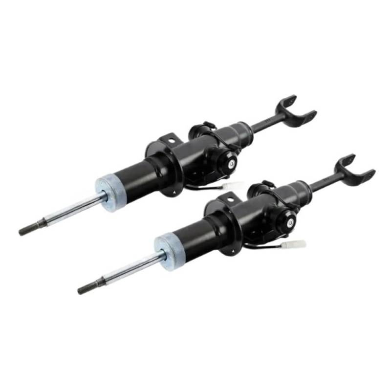 CQLJY 37106850166 1 Stück Stoßdämpfer vorne oder hinten mit elektronischem EDC, kompatibel for BMW 5er F10 F11 RWD 2011–2016, Hinterradstreben, Vorderradstreben(Front Right) von CQLJY