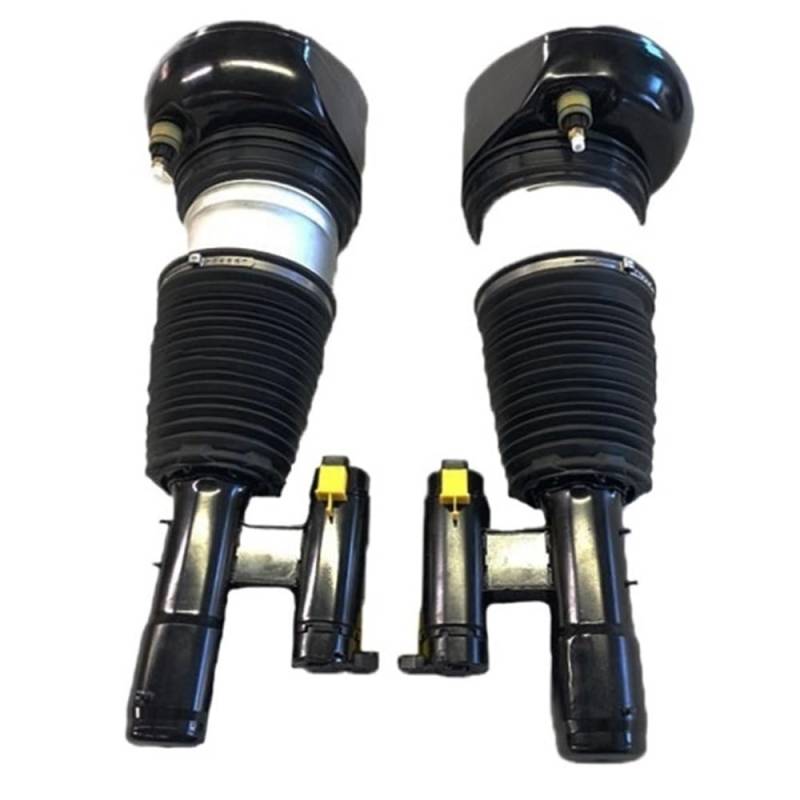 CQLJY 37106877555, 37107915969 1 Stück Luftfederung vorne Stoßdämpfer hinten Stoßdämpfer mit Elektrik Kompatibel for BMW 7er G12 G11 xDrive 2016-2020, Hintere Streben, Vordere Streben(Front Left) von CQLJY