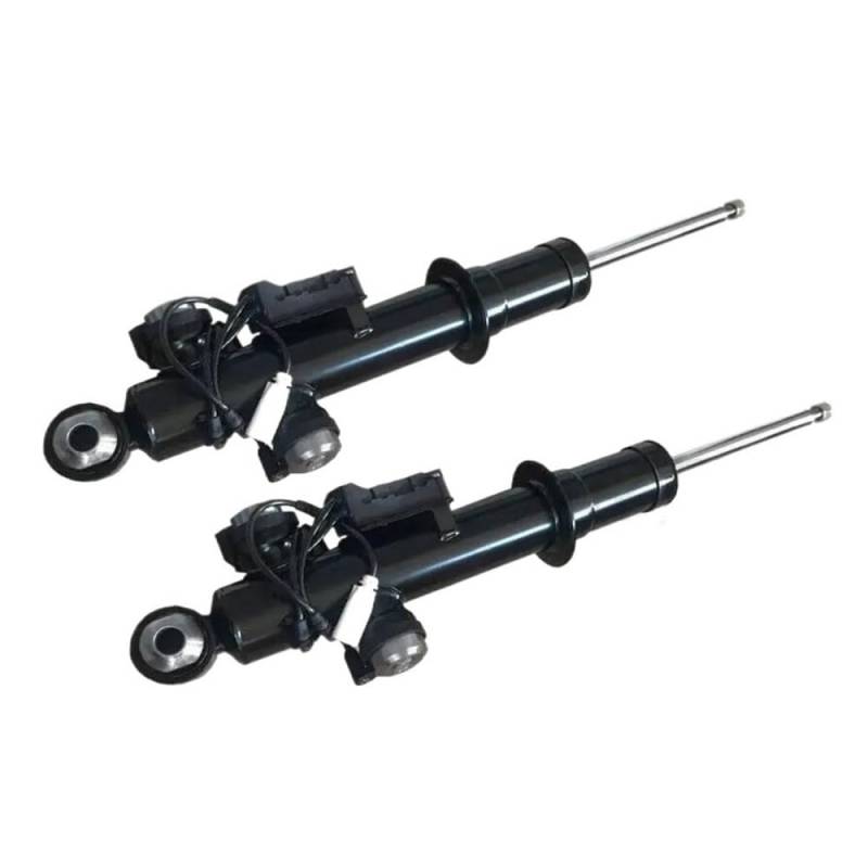 CQLJY 37116796855 1 Stück Stoßdämpfer vorne oder hinten mit elektronischem EDC, kompatibel for BMW 5er F10 F11 RWD 2011–2016, Hinterradstreben, Vorderradstreben(Rear Left) von CQLJY
