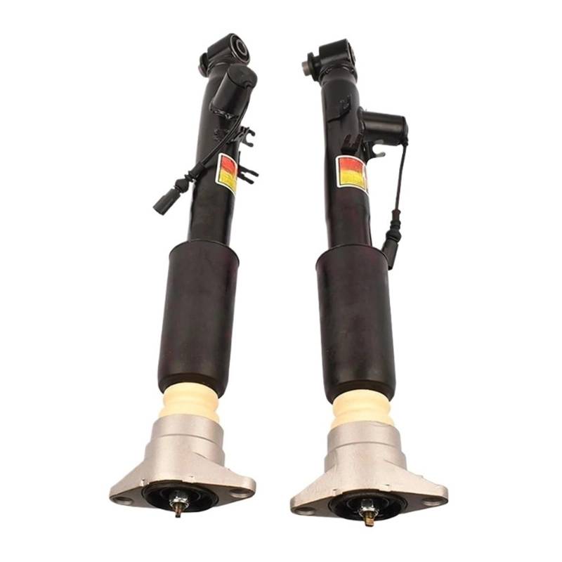 CQLJY 4F0616032E, 4F0616032D 1 Paar hintere Stoßdämpfer mit ADS, kompatibel for Audi A6 S6 C6 4F, Quattro 2004–2011, hintere Federbeine, keine Kompatibilitätsprobleme, garantiert reibungslose Installa von CQLJY
