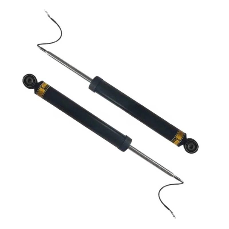 CQLJY 4G0616031AC, 4G0616031AB, 1 Paar hintere Stoßdämpfer mit elektrischem Sensor, kompatibel mit Audi A6 C7 4G RS6 A7 4G RS7 ab 2012, hintere Federbeine, keine Kompatibilitätsprobleme, garantiert re von CQLJY