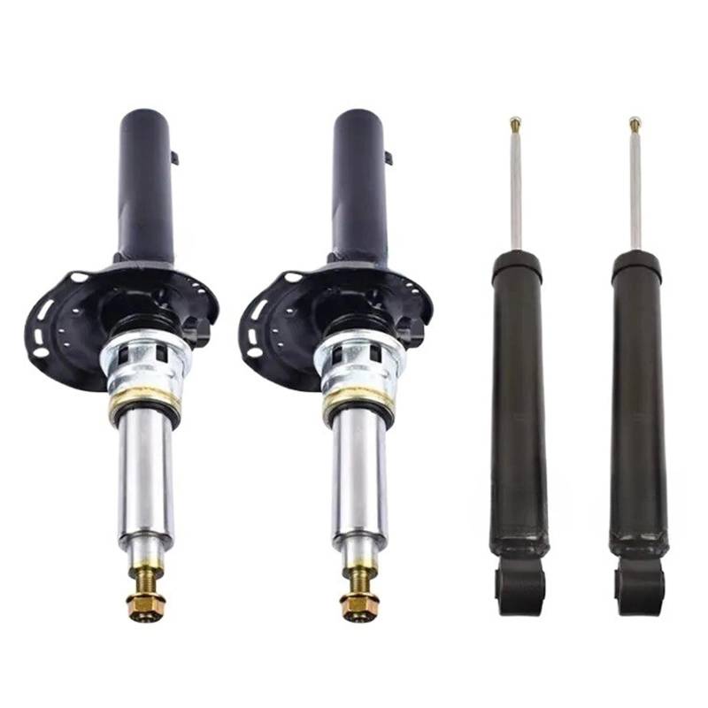CQLJY 8J0413029E, 8J0413029G 4 STÜCKE Stoßdämpfer vorne und hinten Kompatibel mit Audi TT TTS MK2 8J3 8J9, Quattro 2-Türer 2007-2014, Hinterradstreben, Vorderradstreben von CQLJY