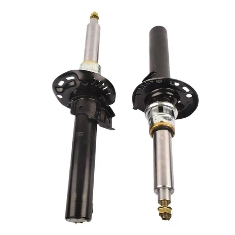CQLJY 8J0413030M, 8J0413029L 1 Paar vordere Stoßdämpfer mit Magnet, kompatibel for Audi TT TTS MKII, Quattro 2007–2014, vordere Federbeine, keine Kompatibilitätsprobleme, garantiert reibungslose Insta von CQLJY
