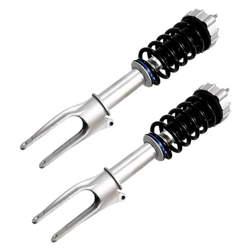 CQLJY 97034304504, 97034304505 1 Stück vordere Stoßdämpfer mit Pasm, kompatibel for Porsche Panamera 970 2010–2016, vordere Federbeine, keine Kompatibilitätsprobleme, garantiert reibungslose Installat von CQLJY