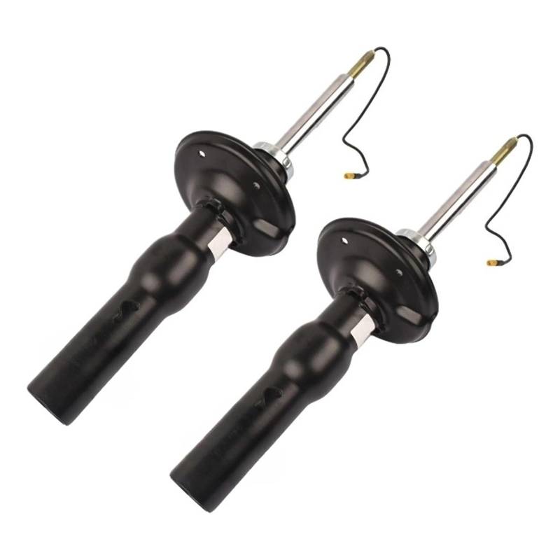 CQLJY 98733305330 1 Paar hintere Stoßdämpfer mit Pasm Electric, kompatibel for Porsche Cayman 987 Boxster 2005–2012, hintere Federbeine, keine Kompatibilitätsprobleme, garantiert reibungslose Installa von CQLJY