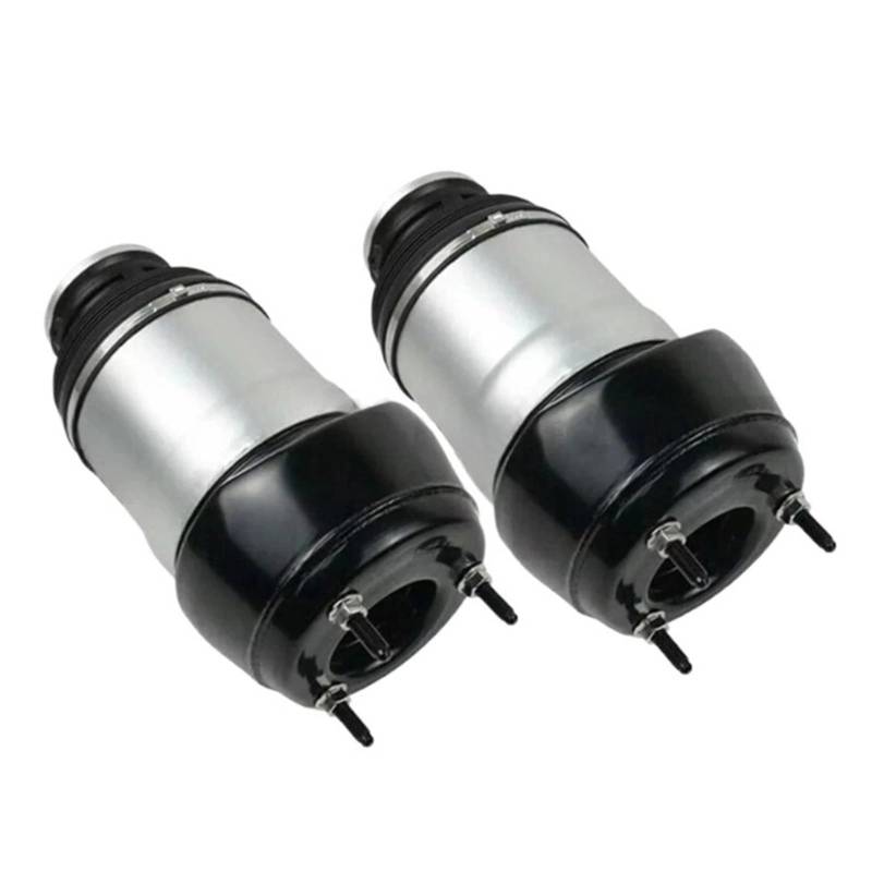 CQLJY A1663200400, A1663201413 1 Paar Luftfederung vorne Stoßdämpfer Federtasche Kompatibel for Mercedes-Benz ML GLE-Klasse W166, GL GLS-Klasse X166 2011-2019, Vordere Federbeine von CQLJY