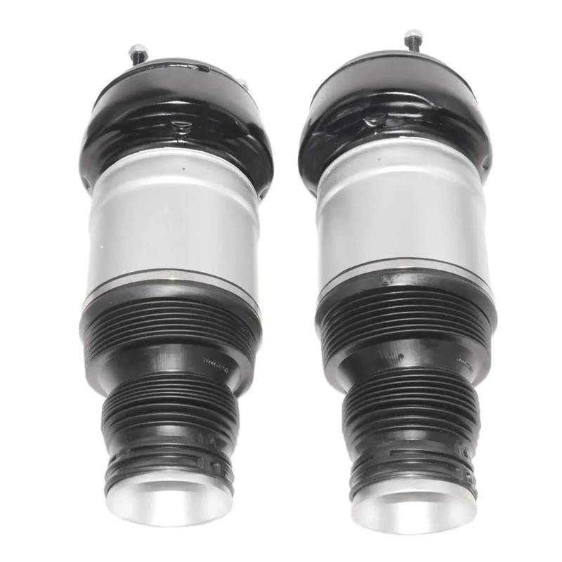 CQLJY A1663206913, A1663207113 1 Paar Luftfederung vorne Stoßdämpfer Federtasche Kompatibel for Mercedes-Benz ML GLE-Klasse W166, GL GLS-Klasse X166 2011-2019, Vordere Federbeine von CQLJY