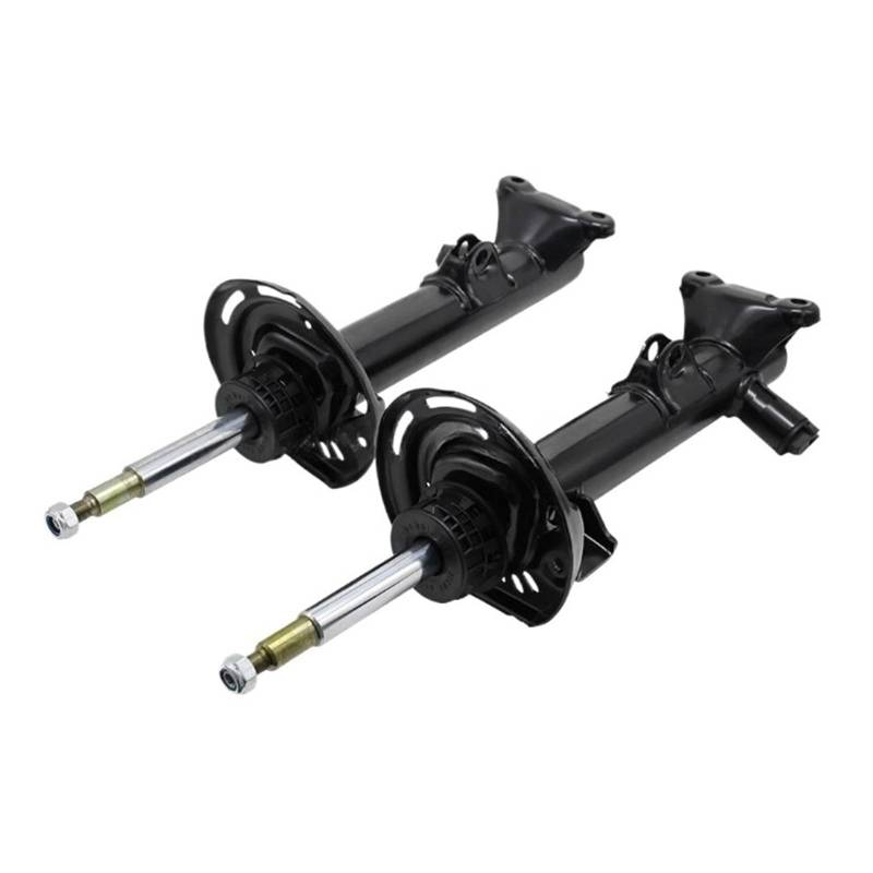 CQLJY A2073231300, A2043200900 1 Paar Luftfederung vorne Stoßdämpfer kompatibel for Mercedes Benz C-Klasse E-Klasse C204 C207 W207 2009-2016, Vordere Federbeine von CQLJY