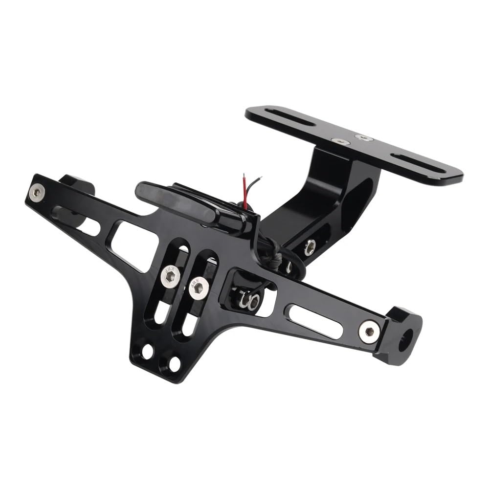 CQNEUDKPI Kennzeichenhalter für Motorrad Fender Eliminator Halterung Schwanz Zubehör Lizenzhalter für Y&AMA&ha WR250F WR426F WR450F WR250R X TTR250(19) von CQNEUDKPI