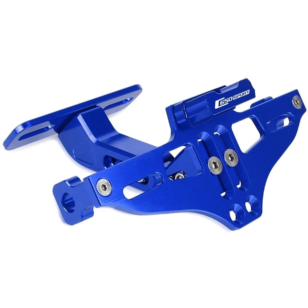 CQNEUDKPI Kennzeichenhalter für Motorrad für B&M&W C650Sport C650 Sport 2015 2016 2017 2018 Motorradteile verstellbar Tail Tidy Kennzeichenhalter hinten mit(74) von CQNEUDKPI