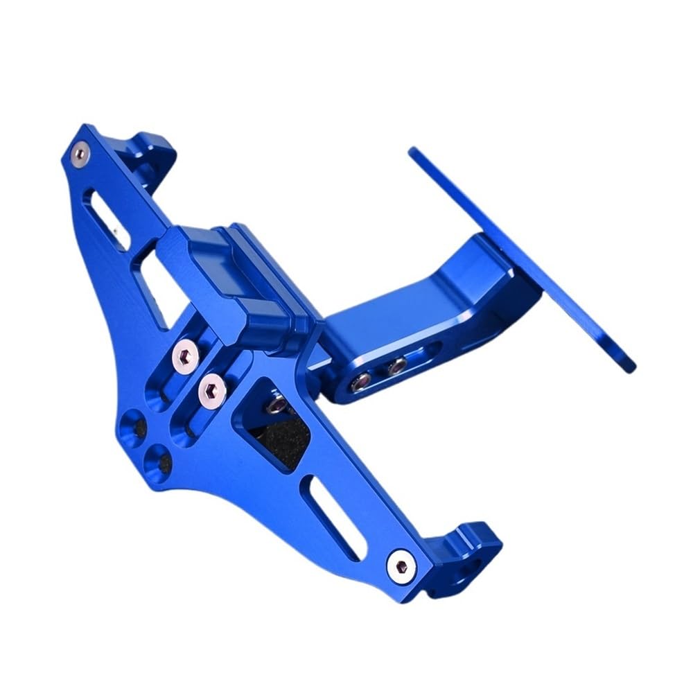 CQNEUDKPI Kennzeichenhalter für Motorrad für H & ON&da CB125F CB 125F 2014 2015 2016 2017 2018-2020 Verstellbarer Rahmen Motorradhalterung Winkel Nummernschild Lizenznummer (78) von CQNEUDKPI