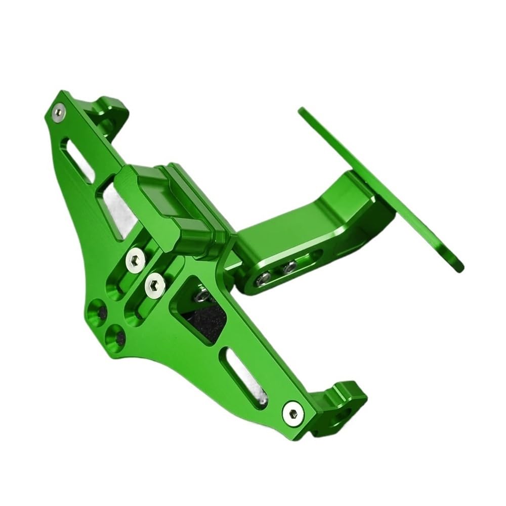 CQNEUDKPI Kennzeichenhalter für Motorrad für H & ON&da CB125F CB 125F 2014 2015 2016 2017 2018-2020 Verstellbarer Rahmen Motorradhalterung Winkel Nummernschild Lizenznummer (89) von CQNEUDKPI
