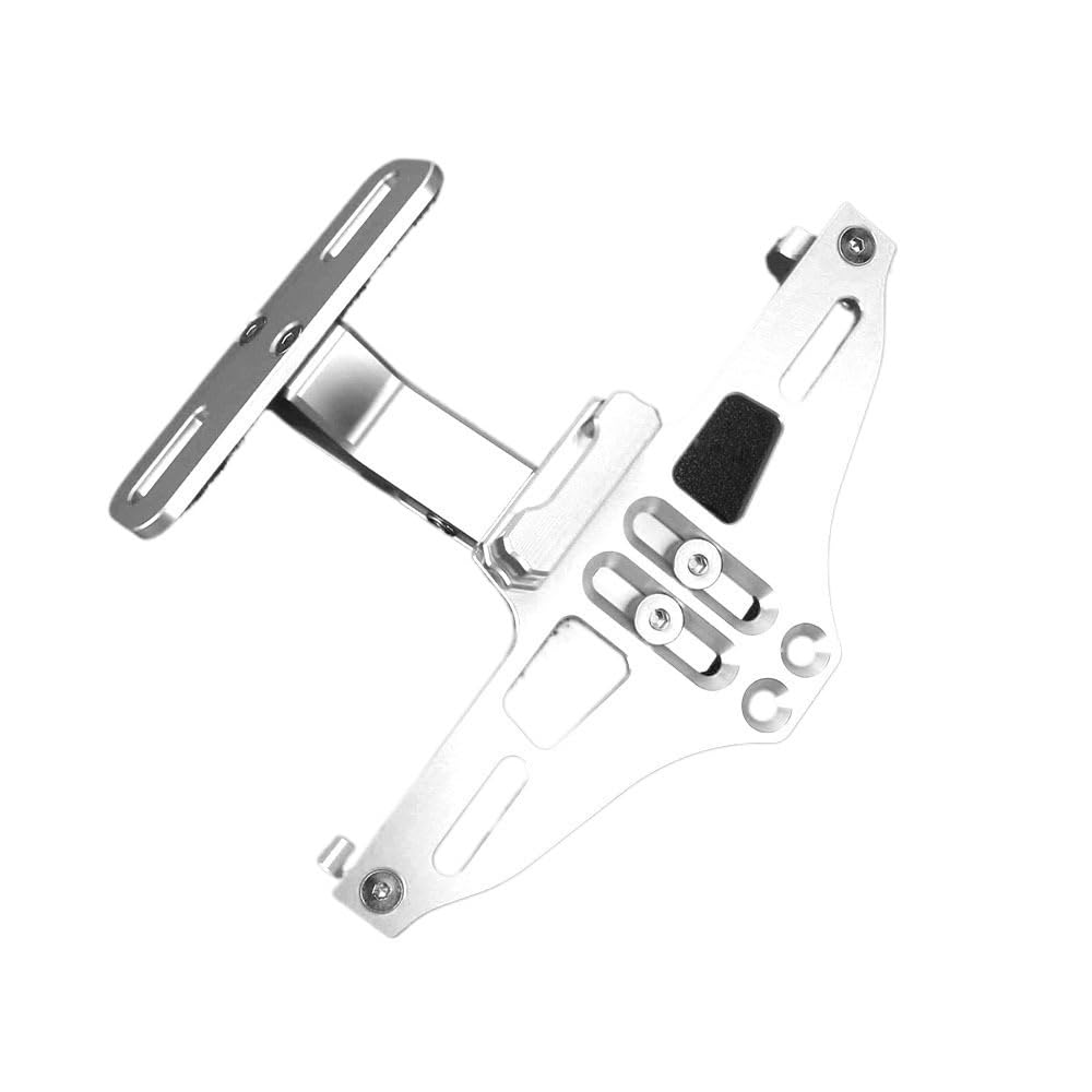 CQNEUDKPI Kennzeichenhalter für Motorrad für H&ON&da CRF 1000L CRF1000L Africa Twin 2015 2016 2017-2023 Motorrad Tail Tidy verstellbar Kennzeichenhalter mit (12) von CQNEUDKPI