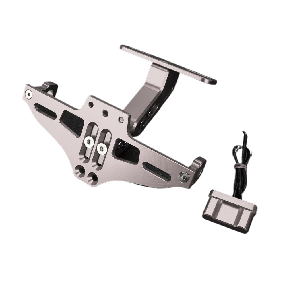 CQNEUDKPI Kennzeichenhalter für Motorrad für H&ON&da CRF 1000L CRF1000L Africa Twin 2015 2016 2017-2023 Motorrad Tail Tidy verstellbar Kennzeichenhalter mit (16) von CQNEUDKPI