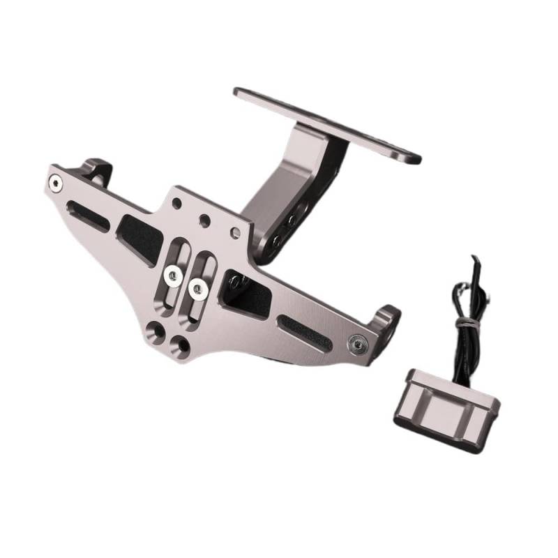 CQNEUDKPI Kennzeichenhalter für Motorrad für H&ON&da CRF 1000L CRF1000L Africa Twin 2015 2016 2017-2023 Motorrad Tail Tidy verstellbar Kennzeichenhalter mit (16) von CQNEUDKPI